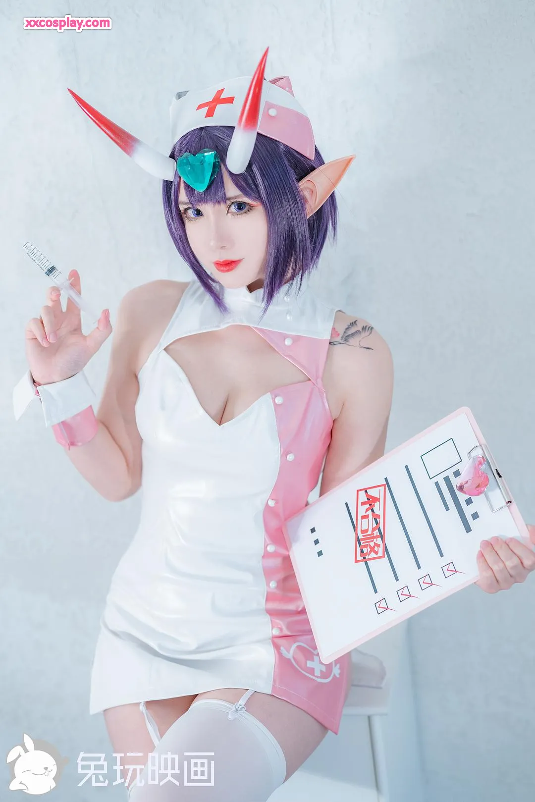 兔玩映画 酒吞护士